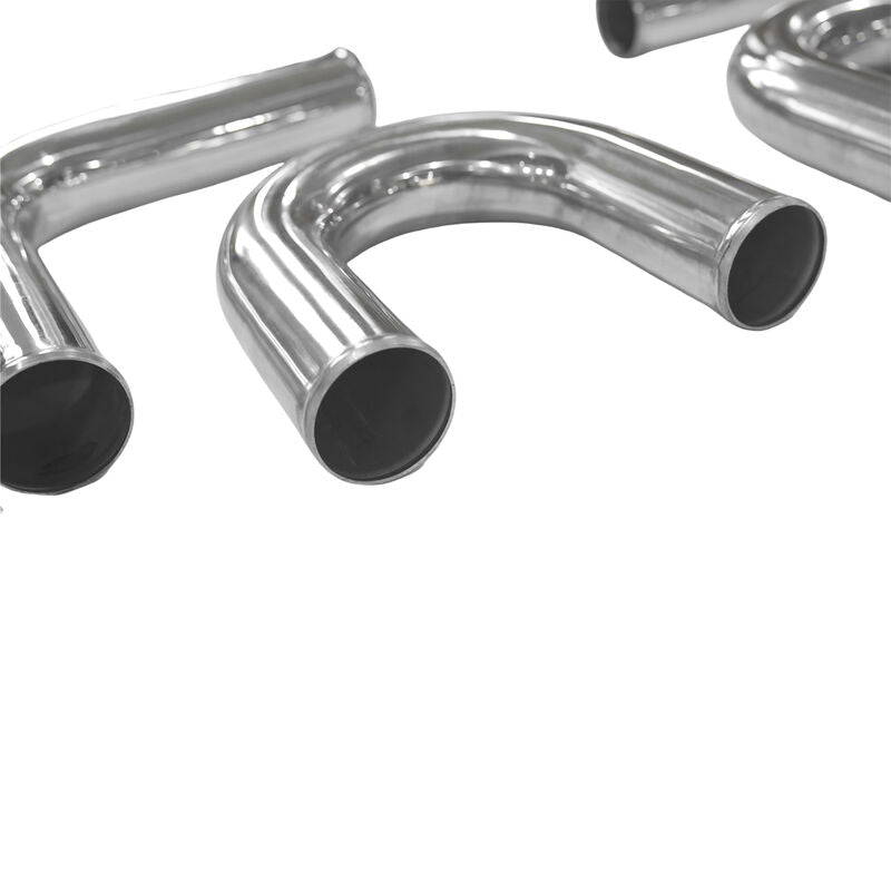 3Inch 76mm 3" Universal Turbo Intercooler Piping Pipe Kit Aluminum Fit For All Turbo Projects - image 5