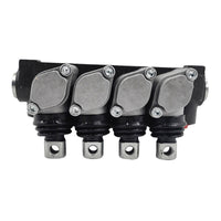 4 Spool P40 Hydraulic Directional Control Valve Fit For Tractor Loader Wood Chipper Excavator Forklift - image 9