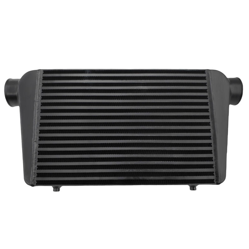 Intercooler With 3" Inlet/Outlets 450 x 300 x 76mm Black Fit For Universal - image 1