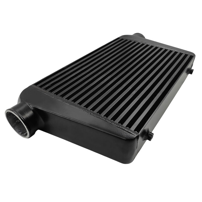Intercooler With 3" Inlet/Outlets 450 x 300 x 76mm Black Fit For Universal - image 3