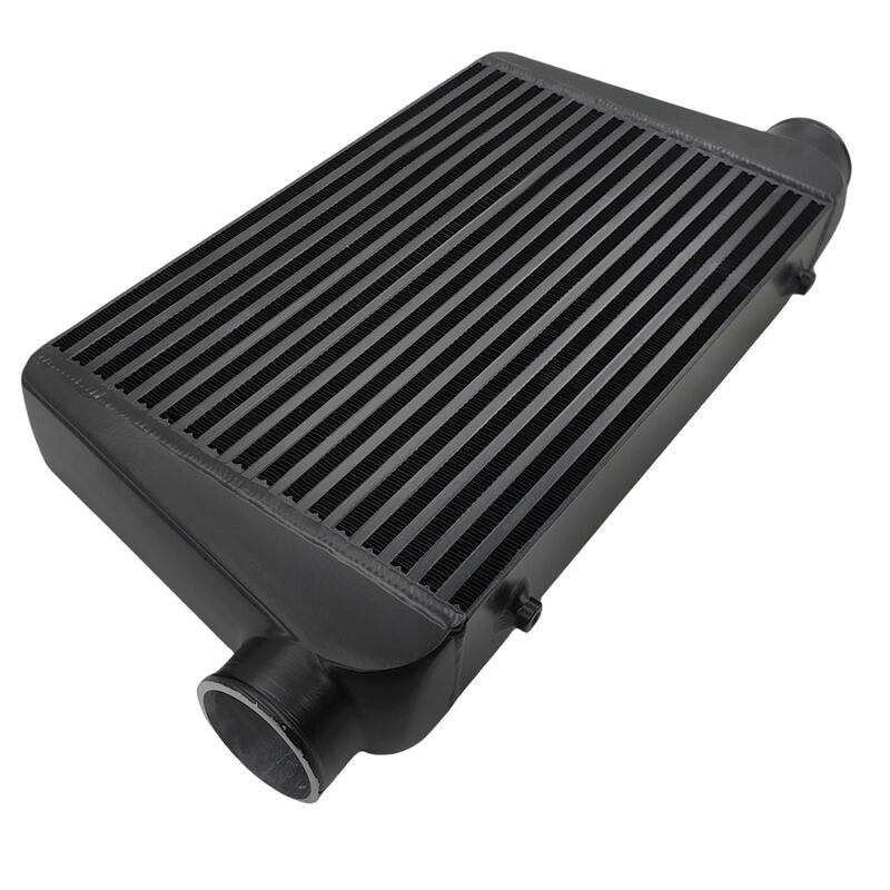 Intercooler With 3" Inlet/Outlets 450 x 300 x 76mm Black Fit For Universal - image 4