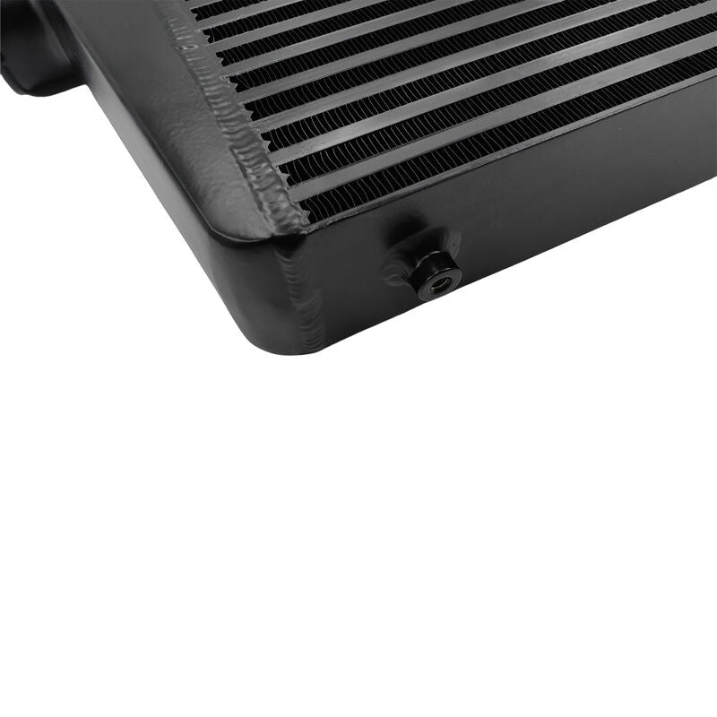 Intercooler With 3" Inlet/Outlets 450 x 300 x 76mm Black Fit For Universal - image 7