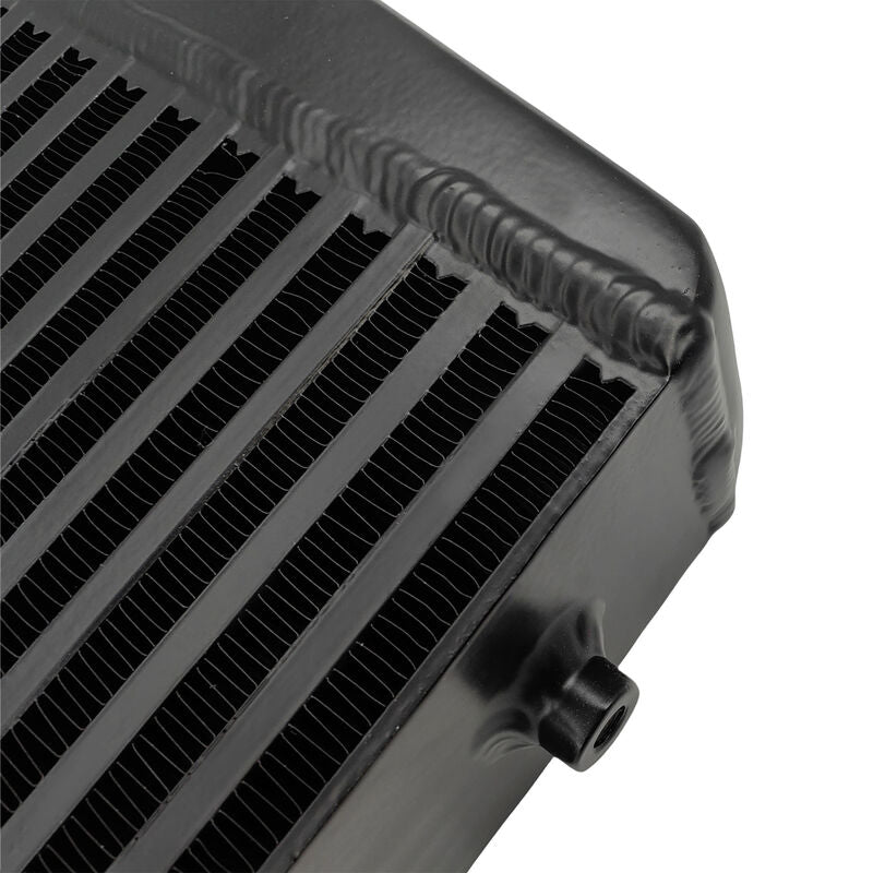 Intercooler With 3" Inlet/Outlets 450 x 300 x 76mm Black Fit For Universal - image 8