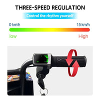 Electric Drift Go Kart for Kids 3 Wheel Ride On Trike with Bluetooth & 350W Graffito - image 6