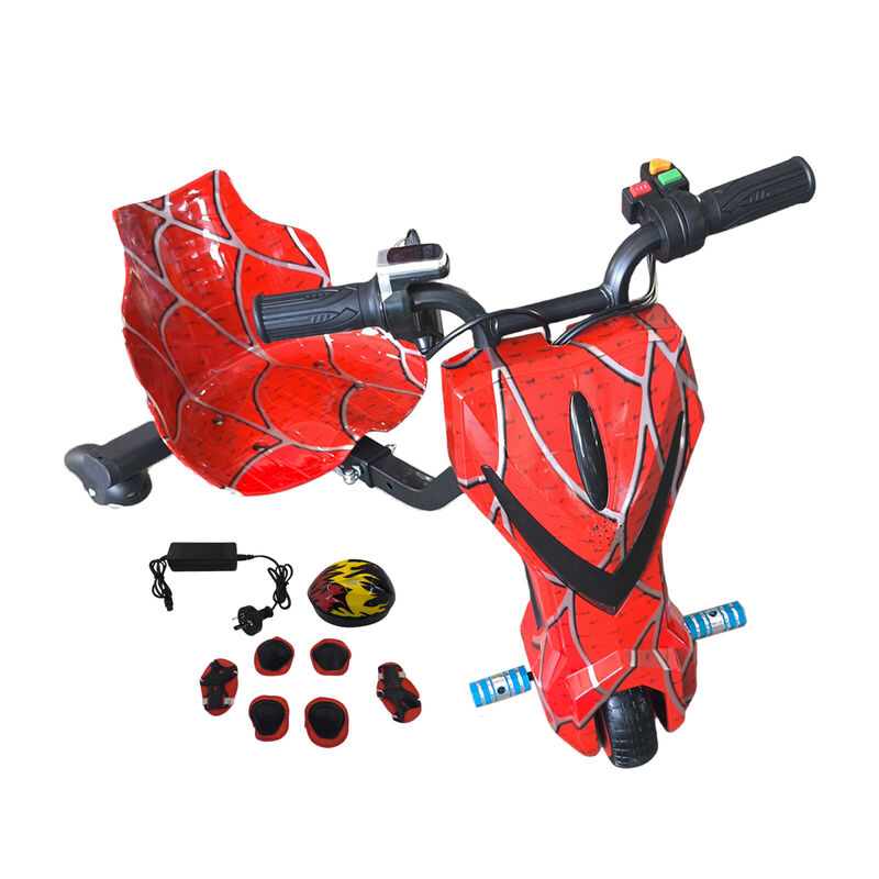 Electric Drift Go Kart for Kids 3 Wheel Ride On Trike with Bluetooth & 350W Spider - image 2
