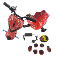 Electric Drift Go Kart for Kids 3 Wheel Ride On Trike with Bluetooth & 350W Spider - image 10