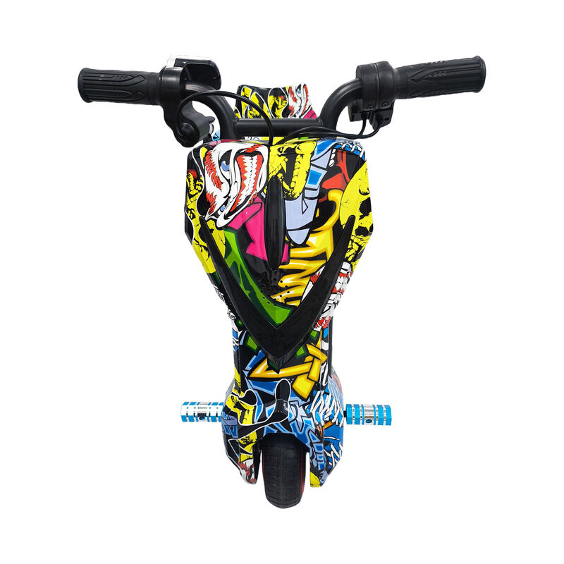 Electric Drift Go Kart for Kids 3 Wheel Ride On Trike with Bluetooth & 350W Hip-Hop - image 4