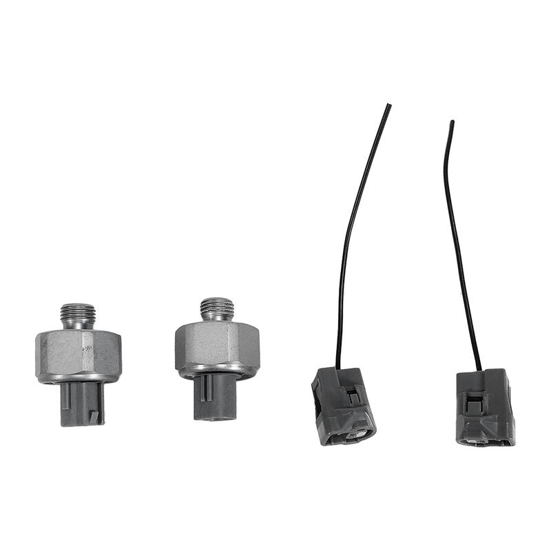 Knock Sensor With Connectors Fit For Toyota LandCruiser FZJ75 FZJ80 FZJ100 FZJ105 4.5L 1FZ-FE 1992-ON 89615-60010 - image 3