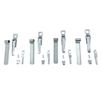 Strap Nylon Bush Tray Side Board Hinge And Over Center Latches Utes Trailers - image 2