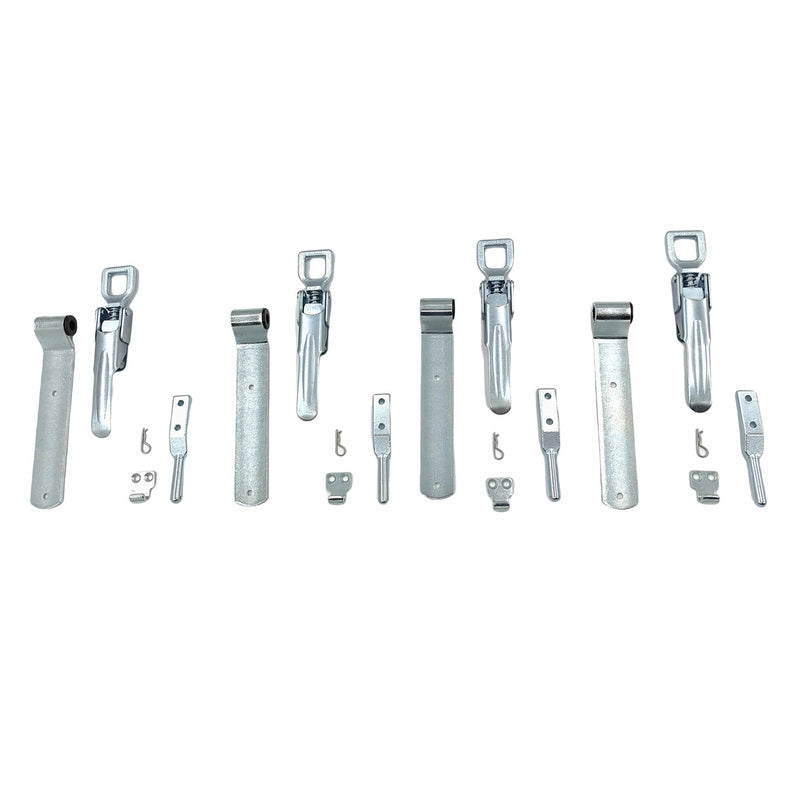 Strap Nylon Bush Tray Side Board Hinge And Over Center Latches Utes Trailers - image 2
