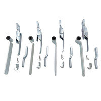 Strap Nylon Bush Tray Side Board Hinge And Over Center Latches Utes Trailers - image 3