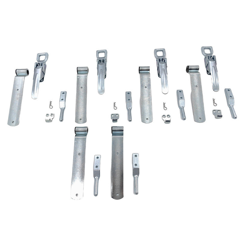 Strap Nylon Bush Tray Side Board Hinge And Over Center Latches Utes Trailers - image 6