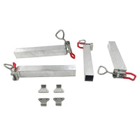 4 x Latch Locking Clamp Fit For Jack / Lift Off Canopy Ute Box Locks - image 4