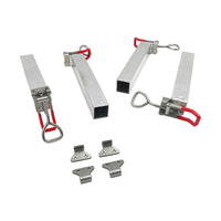 4 x Latch Locking Clamp Fit For Jack / Lift Off Canopy Ute Box Locks - image 5