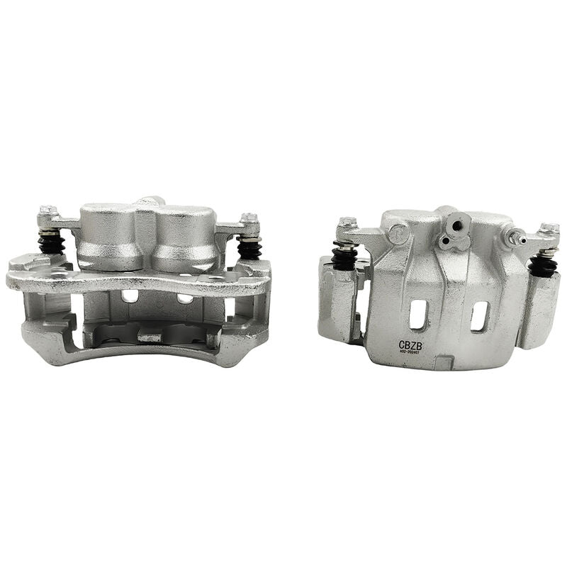 2 x Front Disc Brake Calipers Assembly Dual Piston Fit For LDV T60 SK8C 07/2017-2023 - image 2