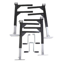 4 Pcs Heavy Duty Lift Off Jack Off Legs Adjustable Fit For Caravan Canopy - image 2