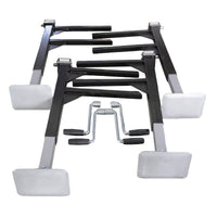 4 Pcs Heavy Duty Lift Off Jack Off Legs Adjustable Fit For Caravan Canopy - image 3
