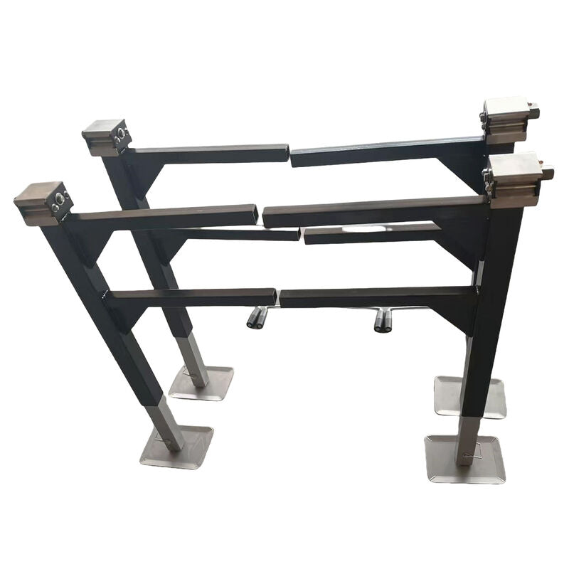 4 Pcs Heavy Duty Lift Off Jack Off Legs Adjustable Fit For Caravan Canopy - image 5