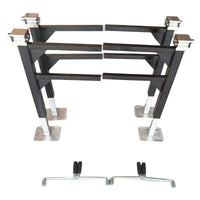 4 Pcs Heavy Duty Lift Off Jack Off Legs Adjustable Fit For Caravan Canopy - image 9