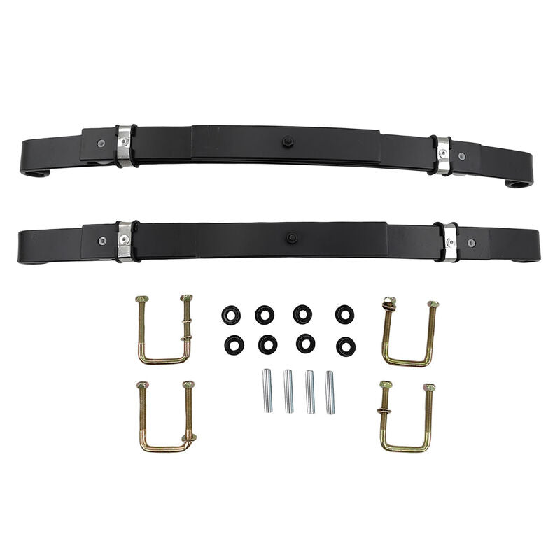 3-Leaf Golf Cart Rear Leaf Spring Kit Fit For EZGO TXT Cart 70247-G01 1995-2013 - image 9