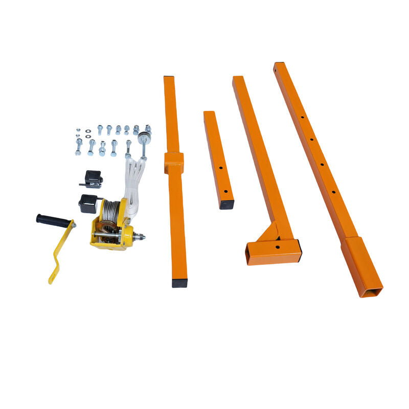 Air Conditioning Lifting Tool Outside Installation Portable Lift External Unit - image 4