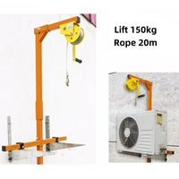 Air Conditioning Lifting Tool Outside Installation Portable Lift External Unit - image 9