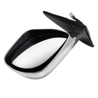 3 Pins Door Mirror Assembly Left Hand Side Chrome Cover Fit For Toyota Prado 120 Series 2002-2009 - image 3