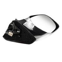 3 Pins Door Mirror Assembly Left Hand Side Chrome Cover Fit For Toyota Prado 120 Series 2002-2009 - image 4