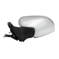 3 Pins Door Mirror Assembly Left Hand Side Chrome Cover Fit For Toyota Prado 120 Series 2002-2009 - image 6