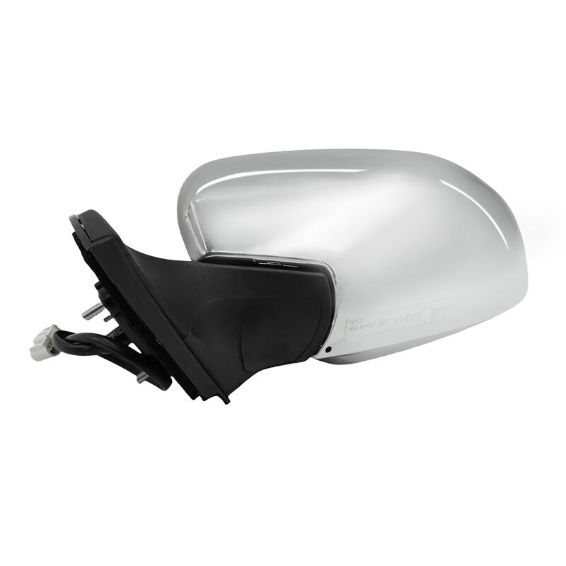 3 Pins Door Mirror Assembly Left Hand Side Chrome Cover Fit For Toyota Prado 120 Series 2002-2009 - image 6