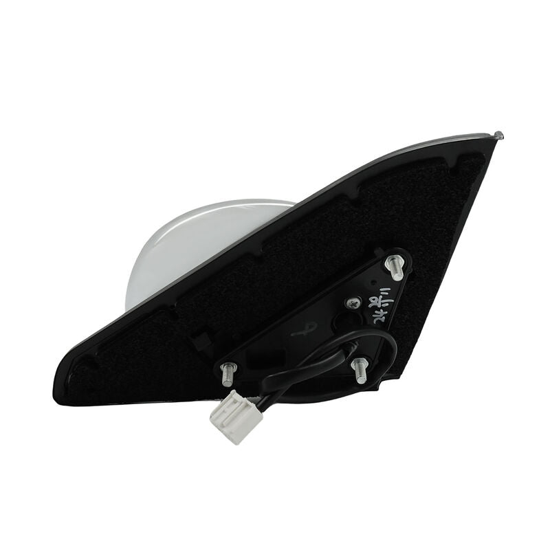 3 Pins Door Mirror Assembly Left Hand Side Chrome Cover Fit For Toyota Prado 120 Series 2002-2009 - image 8