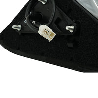 3 Pins Door Mirror Assembly Left Hand Side Chrome Cover Fit For Toyota Prado 120 Series 2002-2009 - image 9