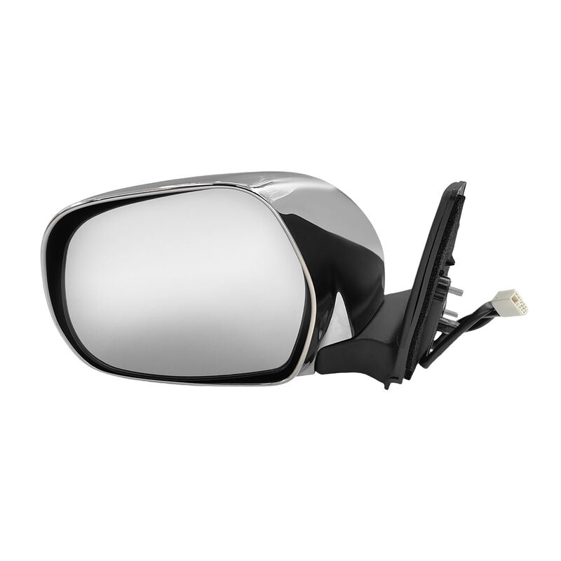3 Pins Door Mirror Assembly Left Hand Side Chrome Cover Fit For Toyota Prado 120 Series 2002-2009 - image 10