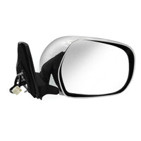 3 Pins Door Mirror Assembly Left Hand Side Chrome Cover Fit For Toyota Prado 120 Series 2002-2009 - image 11