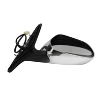 3 Pins Door Mirror Assembly Right Hand Side Chrome Cover Fit For Toyota Prado 120 Series 2002-2009 - image 2