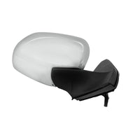 3 Pins Door Mirror Assembly Right Hand Side Chrome Cover Fit For Toyota Prado 120 Series 2002-2009 - image 3