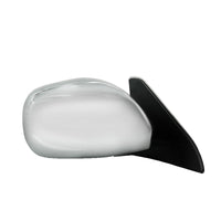 3 Pins Door Mirror Assembly Right Hand Side Chrome Cover Fit For Toyota Prado 120 Series 2002-2009 - image 4