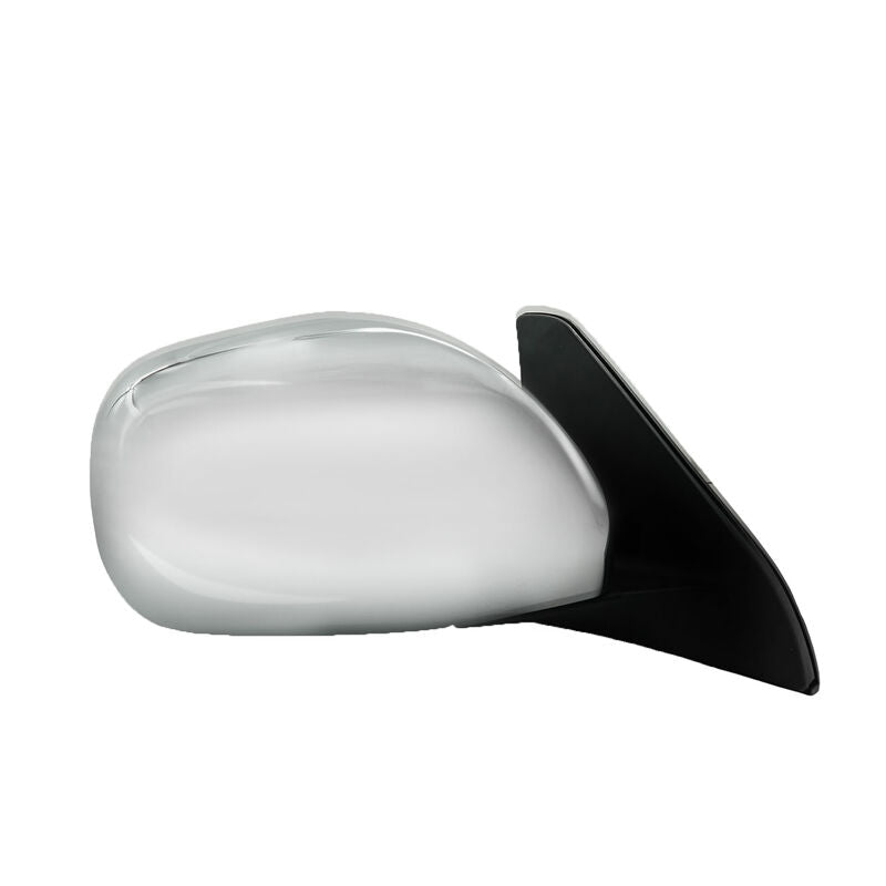 3 Pins Door Mirror Assembly Right Hand Side Chrome Cover Fit For Toyota Prado 120 Series 2002-2009 - image 4