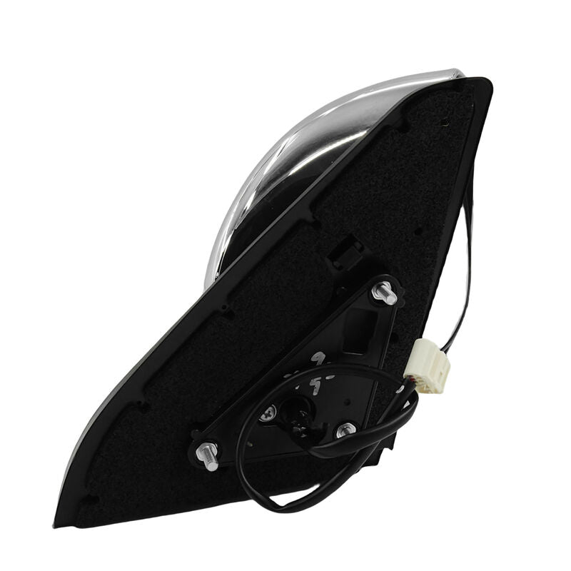 3 Pins Door Mirror Assembly Right Hand Side Chrome Cover Fit For Toyota Prado 120 Series 2002-2009 - image 7