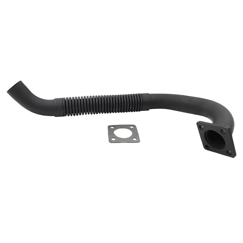 Flex Exhaust Muffler Pipe & Gasket Fit For Bobcat Loaders 751 753 763 773 7753 S130 S150 S160 S175 S185 T140 6701151 6727752 - image 1