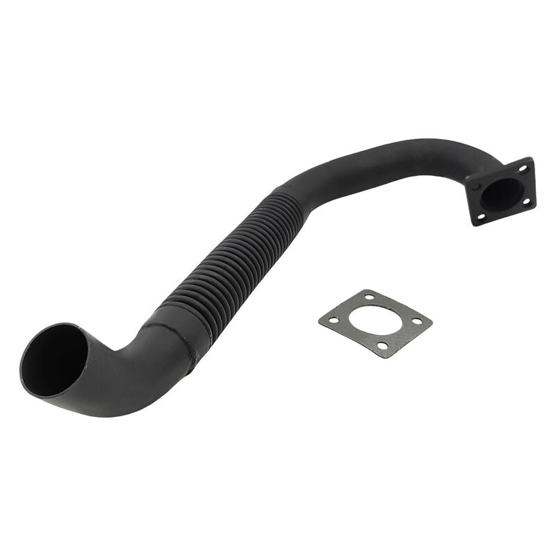 Flex Exhaust Muffler Pipe & Gasket Fit For Bobcat Loaders 751 753 763 773 7753 S130 S150 S160 S175 S185 T140 6701151 6727752 - image 2