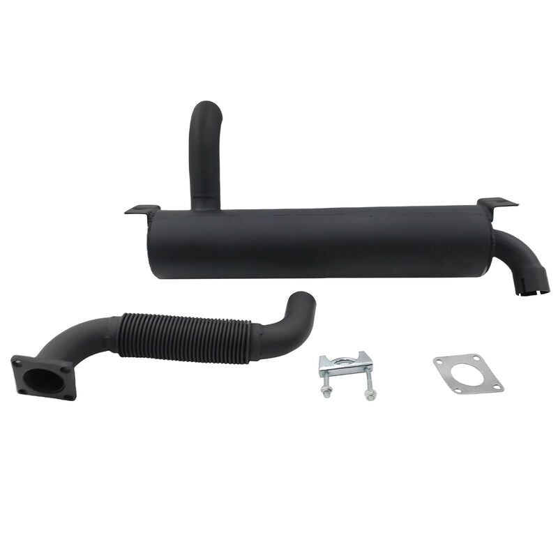 Muffler & Flex Exhaust Pipe Set Fit For Bobcat Skid Steer Loaders S150 S160 S175 S185 S205 For Bobcat Track Loaders T180 T190 6683915 7107449 - image 1
