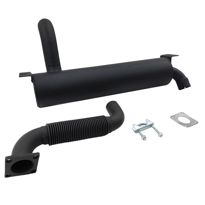 Muffler & Flex Exhaust Pipe Set Fit For Bobcat Skid Steer Loaders S150 S160 S175 S185 S205 For Bobcat Track Loaders T180 T190 6683915 7107449 - image 2