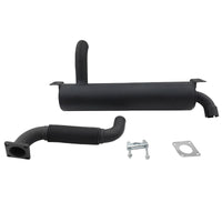 Muffler & Flex Exhaust Pipe Set Fit For Bobcat Skid Steer Loaders S150 S160 S175 S185 S205 For Bobcat Track Loaders T180 T190 6683915 7107449 - image 12