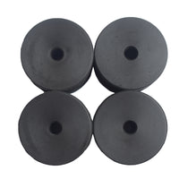 8 Pcs Universal 1'' Polyethylene Body Lift Block 70mm Dia x 25mm High x 10mm Hole - image 3