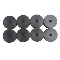8 Pcs Universal 1'' Polyethylene Body Lift Block 70mm Dia x 25mm High x 10mm Hole - image 4