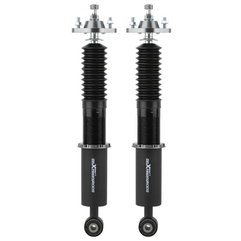 MAX PEEDING RODS 24 Ways Adjustable Damper Spring Coilover Shock Absorbe Kit Fit For BMW E46 3 Series - image 3