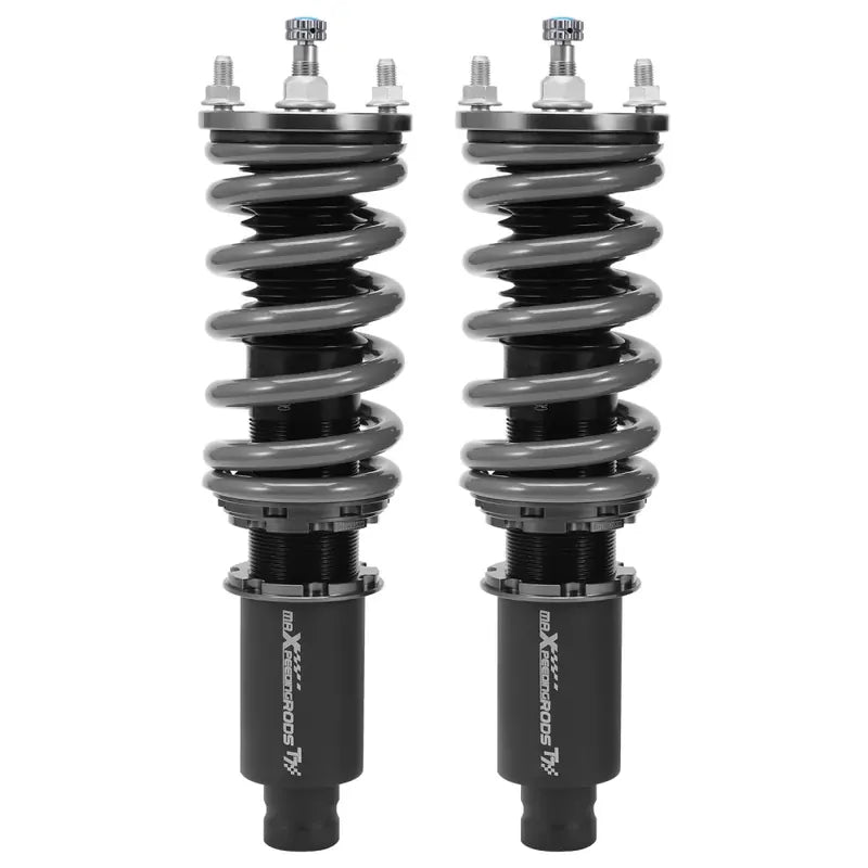 MAX PEEDING RODS 24 Levels Adjustable Coilover Fit For Honda Civic EJ EK EM EK1 EK4 EJ6 1996-2000 - image 3