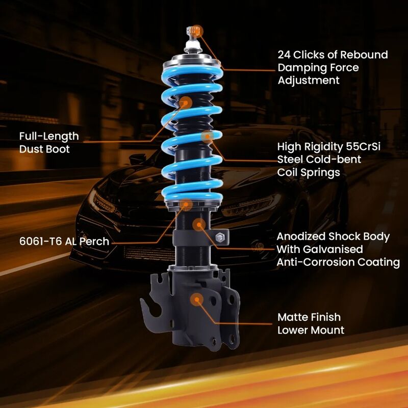 MAX PEEDING RODS 24 Levels Adj. Damper Coilover Kit Fit For Holden VE Commodore Ute Sedan Wagon 2006-2013 - image 7