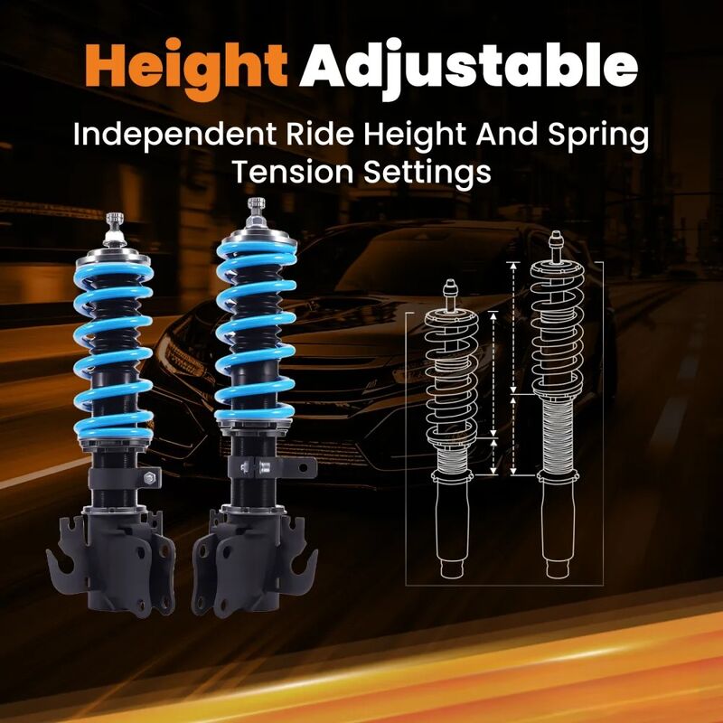 MAX PEEDING RODS 24 Levels Adj. Damper Coilover Kit Fit For Holden VE Commodore Ute Sedan Wagon 2006-2013 - image 9